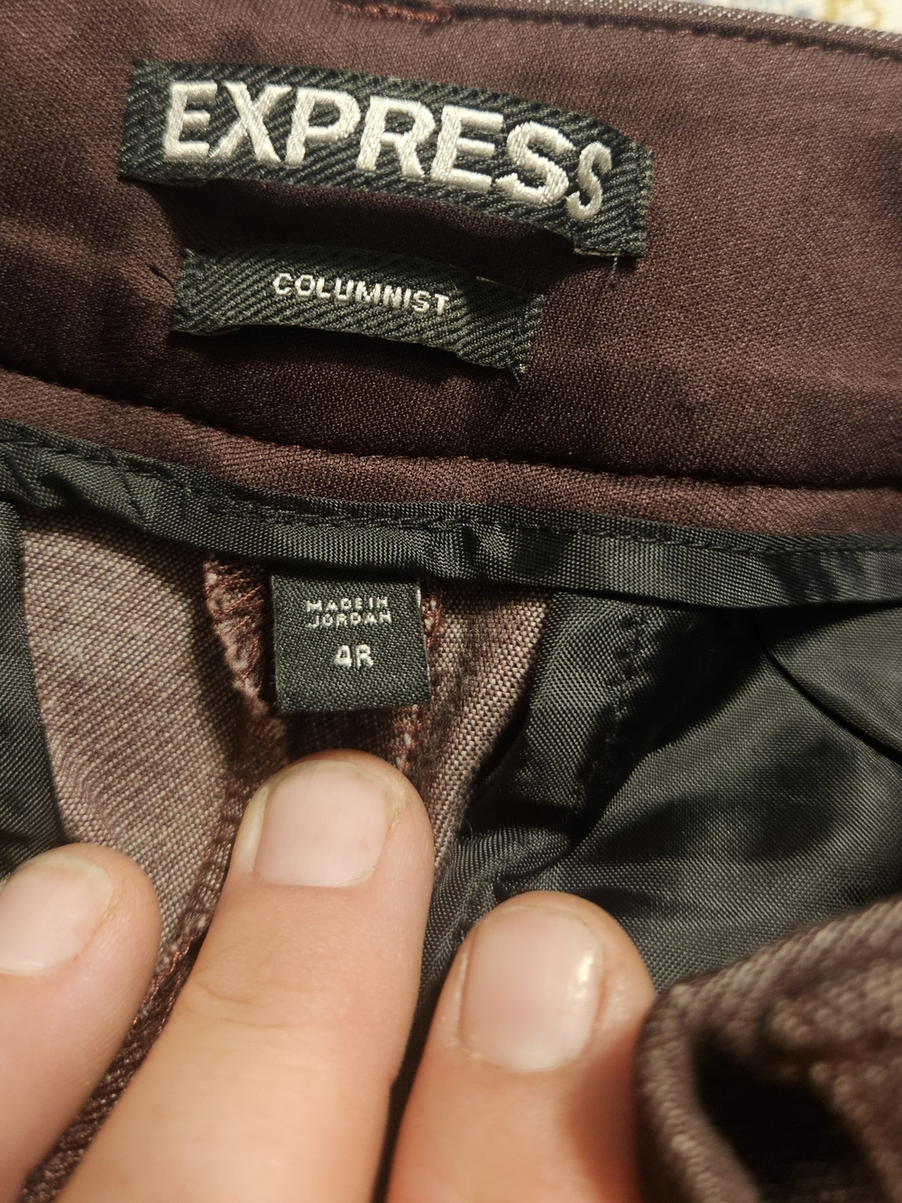 Express suit pants - Picture 3 of 3